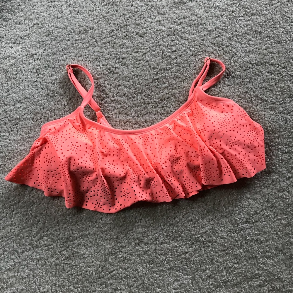 Swimsuit, Top Bralette Adjustable Straps Neon 🍊